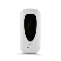 2020 Modern High Tech Plastic Capacity Battery Touchless Automatic Smart Alcohol Spray Hand Sanitizer Dispenser