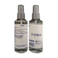 Wholesale Public Places 85ml Portable Surface Sanitizer Spray