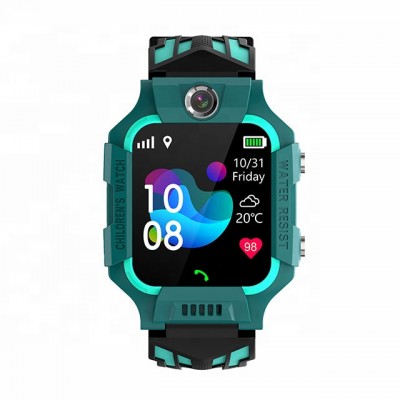 New Arrival Mini gps tracking sos hd video call children smart watch ip67 kids waterproof watch 4g smart wrist phone watches