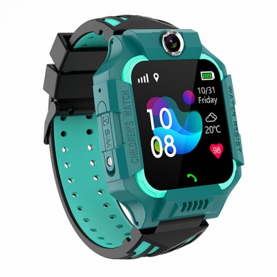 New product kids smart watch oem custom factory wholesale 4G waterproof IP67 gps mobile phones face recognition for children