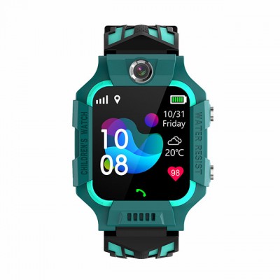 2020 hd video call children smartwatch ip67 waterproof kids 4g gps tracker smart wristwatch phone face recognition watch