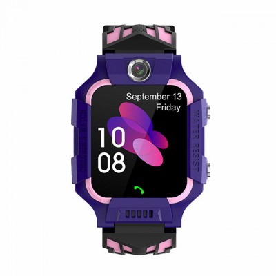 Kids smart watch 4g gps tracker 1.4inch sos sport android wifi waterproof with camera video call face recognition for children